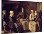 The Peasant Family, 1642 by Antoine and Louis & Mathieu Le Nain