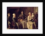 The Peasant Family, 1642 by Antoine and Louis & Mathieu Le Nain