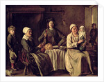 The Peasant Family, 1642 by Antoine and Louis & Mathieu Le Nain