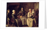 The Peasant Family, 1642 by Antoine and Louis & Mathieu Le Nain