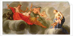 Venus Presenting Cupid to Jupiter by Eustache Le Sueur