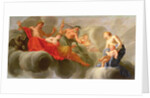 Venus Presenting Cupid to Jupiter by Eustache Le Sueur