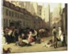 The Arrival of a Stage Coach at the Terminus by Louis Leopold Boilly