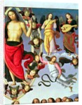 The Ascension of Christ by Pietro Perugino