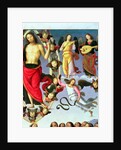 The Ascension of Christ by Pietro Perugino