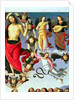 The Ascension of Christ by Pietro Perugino