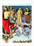 The Ascension of Christ by Pietro Perugino