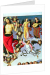 The Ascension of Christ by Pietro Perugino