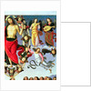 The Ascension of Christ by Pietro Perugino