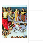 The Ascension of Christ by Pietro Perugino