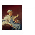 The artist's wife, 1758 by Donat Nonotte