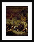 The School Master, c.1662 by Adriaen Jansz. van Ostade