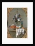 Still Life With Duck, 1764 by Jean-Baptiste Simeon Chardin