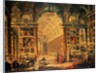 Interior View of The Colonna Gallery, Rome by Giovanni Paolo Pannini or Panini