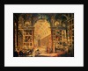 Interior View of The Colonna Gallery, Rome by Giovanni Paolo Pannini or Panini