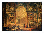 Interior View of The Colonna Gallery, Rome by Giovanni Paolo Pannini or Panini