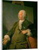 Portrait of Jean-Baptiste Oudry, c.1753 by Jean-Baptiste Perronneau