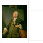 Portrait of Jean-Baptiste Oudry, c.1753 by Jean-Baptiste Perronneau