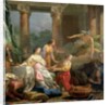 Mercury, Herse and Aglauros, 1763 by Jean Baptiste Marie Pierre
