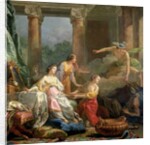 Mercury, Herse and Aglauros, 1763 by Jean Baptiste Marie Pierre