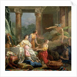 Mercury, Herse and Aglauros, 1763 by Jean Baptiste Marie Pierre