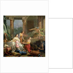 Mercury, Herse and Aglauros, 1763 by Jean Baptiste Marie Pierre