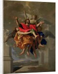 The Vision of St. Paul, 1649-50 by Nicolas Poussin