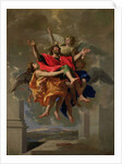 The Vision of St. Paul, 1649-50 by Nicolas Poussin