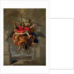 The Vision of St. Paul, 1649-50 by Nicolas Poussin