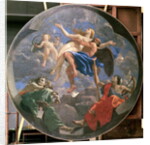 Truth Stolen Away by Time Beyond the Reach of Envy and Discord, 1641 by Nicolas Poussin