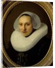 Portrait of Cornelia Pronck, Wife of Albert Cuyper, at the age of 33, 1633 by Rembrandt Harmensz. van Rijn