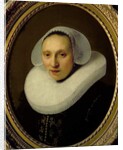Portrait of Cornelia Pronck, Wife of Albert Cuyper, at the age of 33, 1633 by Rembrandt Harmensz. van Rijn