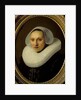 Portrait of Cornelia Pronck, Wife of Albert Cuyper, at the age of 33, 1633 by Rembrandt Harmensz. van Rijn