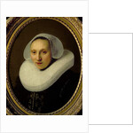 Portrait of Cornelia Pronck, Wife of Albert Cuyper, at the age of 33, 1633 by Rembrandt Harmensz. van Rijn