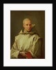 Portrait of Dom Baudouin du Basset of Gaillon, 1716 by Jean II Restout