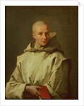 Portrait of Dom Baudouin du Basset of Gaillon, 1716 by Jean II Restout
