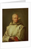 Portrait of Dom Baudouin du Basset of Gaillon, 1716 by Jean II Restout