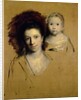 Georgiana, Countess Spencer and her Daughter Lady Georgiana, Afterwards Duchess of Devonshire, 1759 by Joshua Reynolds