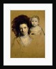 Georgiana, Countess Spencer and her Daughter Lady Georgiana, Afterwards Duchess of Devonshire, 1759 by Joshua Reynolds