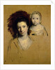 Georgiana, Countess Spencer and her Daughter Lady Georgiana, Afterwards Duchess of Devonshire, 1759 by Joshua Reynolds