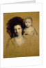 Georgiana, Countess Spencer and her Daughter Lady Georgiana, Afterwards Duchess of Devonshire, 1759 by Joshua Reynolds