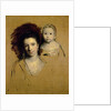 Georgiana, Countess Spencer and her Daughter Lady Georgiana, Afterwards Duchess of Devonshire, 1759 by Joshua Reynolds