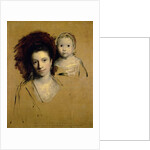 Georgiana, Countess Spencer and her Daughter Lady Georgiana, Afterwards Duchess of Devonshire, 1759 by Joshua Reynolds
