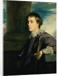 Portrait of John Charles Spencer, Lord Althorp by Joshua Reynolds