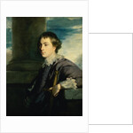 Portrait of John Charles Spencer, Lord Althorp by Joshua Reynolds