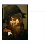 Head of an Old Man by Jusepe de Ribera