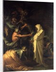 The Spirit of Samuel appearing to Saul at the house of the Witch of Endor, 1668 by Salvator Rosa