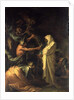 The Spirit of Samuel appearing to Saul at the house of the Witch of Endor, 1668 by Salvator Rosa