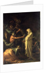 The Spirit of Samuel appearing to Saul at the house of the Witch of Endor, 1668 by Salvator Rosa