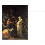 The Spirit of Samuel appearing to Saul at the house of the Witch of Endor, 1668 by Salvator Rosa